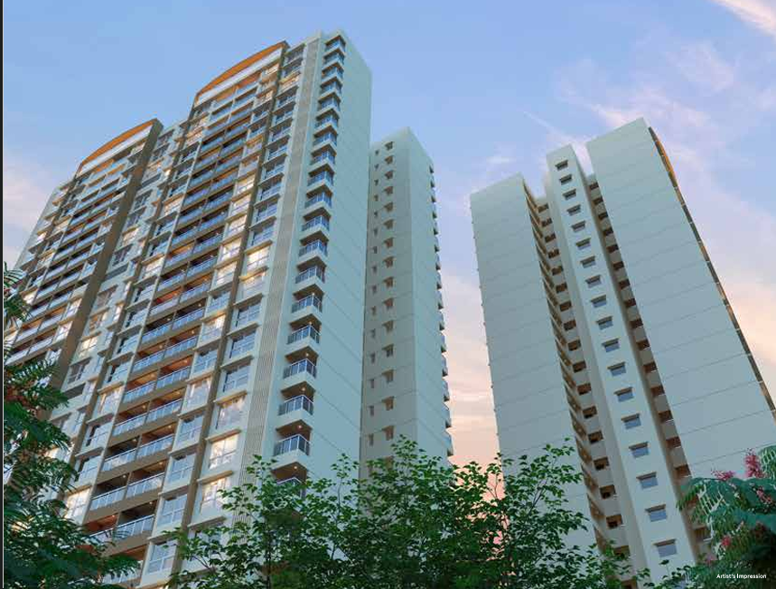 Mahindra Rivenza towers, Mahalunge, Pune