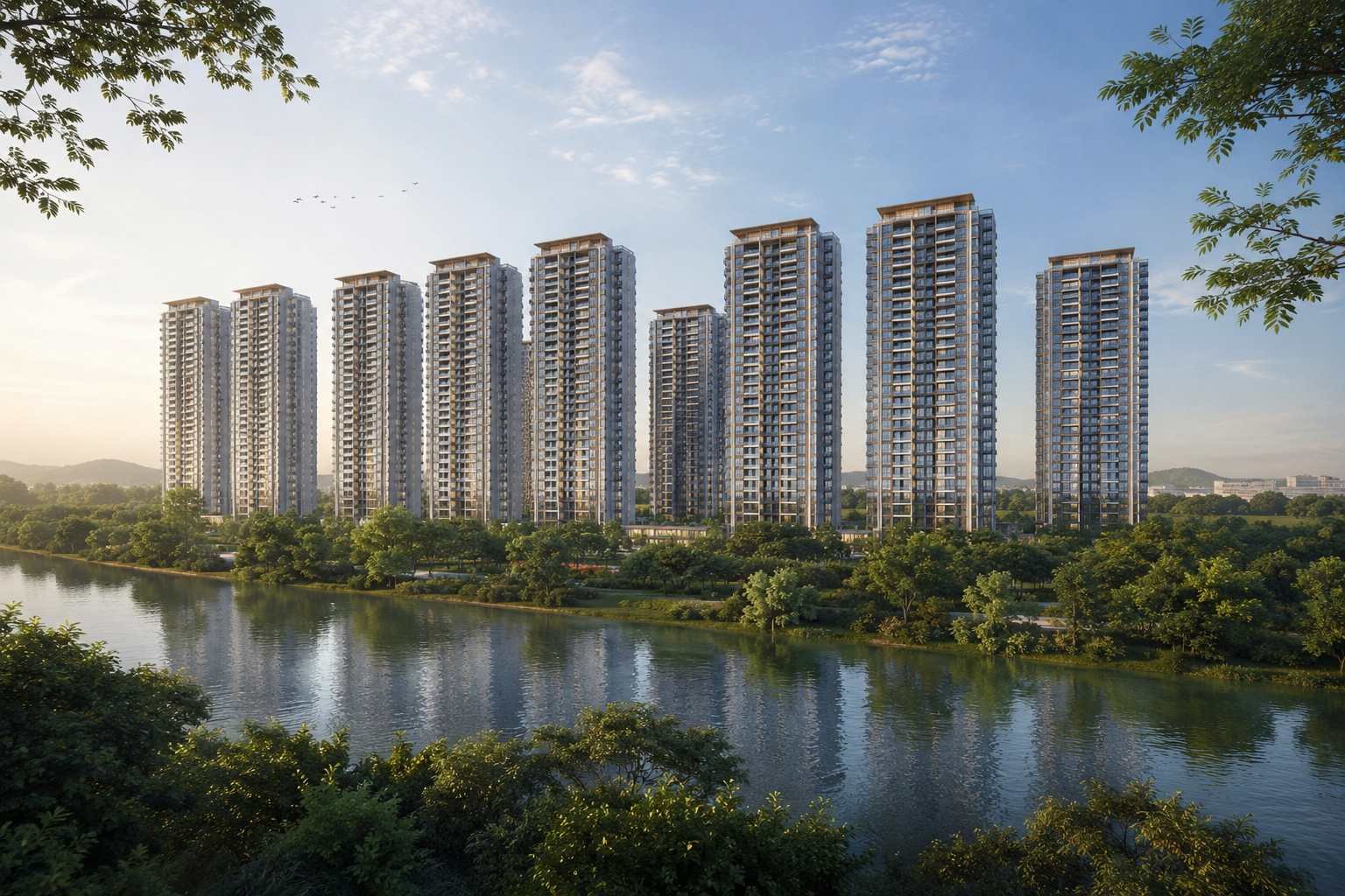 Mahindra Rivenza location view, Mahalunge, Pune